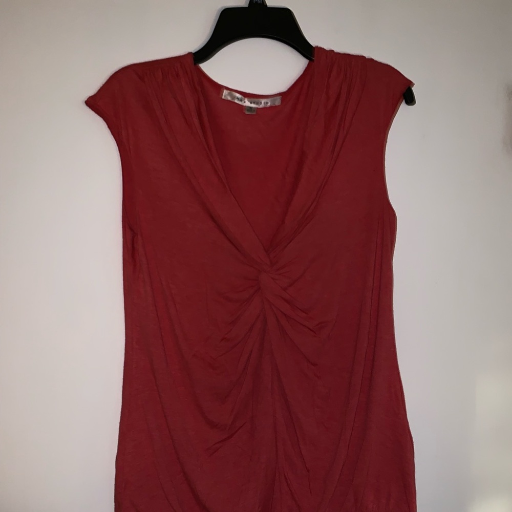 Red t-shirt